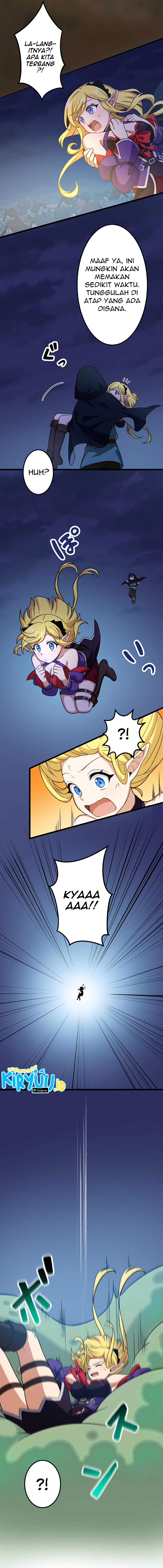 I Reincarnated as an SSS-Ranked Goblin Chapter 6 page 9