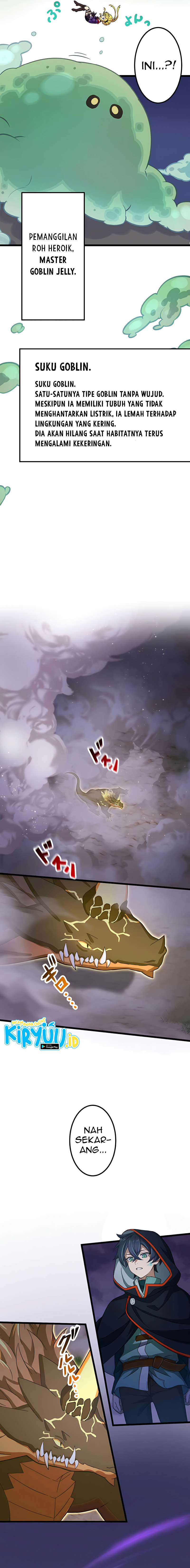 I Reincarnated as an SSS-Ranked Goblin Chapter 6 page 10