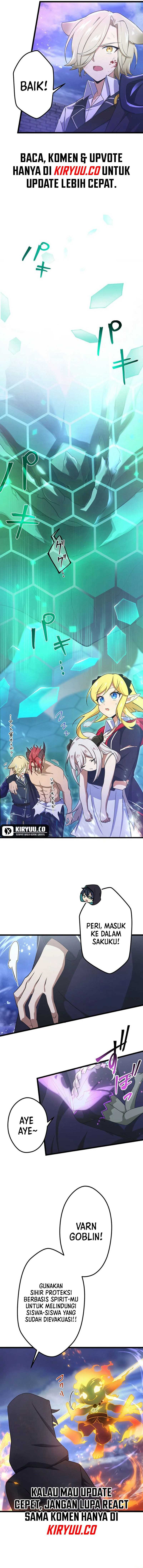 I Reincarnated as an SSS-Ranked Goblin Chapter 67 page 5