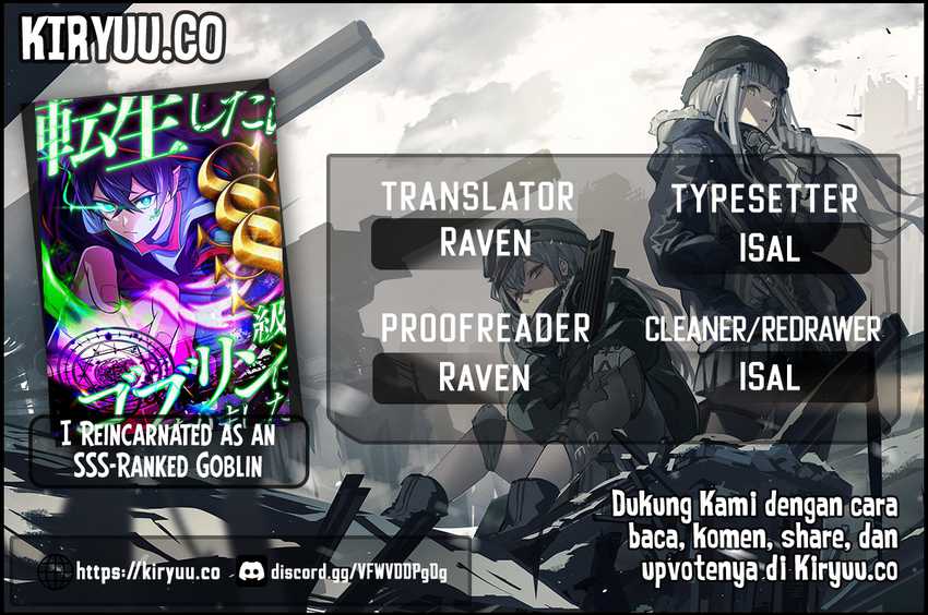 I Reincarnated as an SSS-Ranked Goblin Chapter 73 page 0