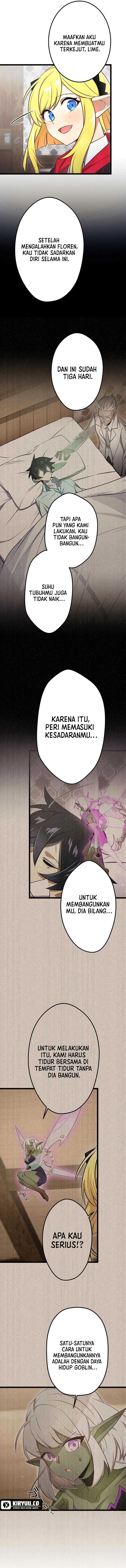 I Reincarnated as an SSS-Ranked Goblin Chapter 73 page 8