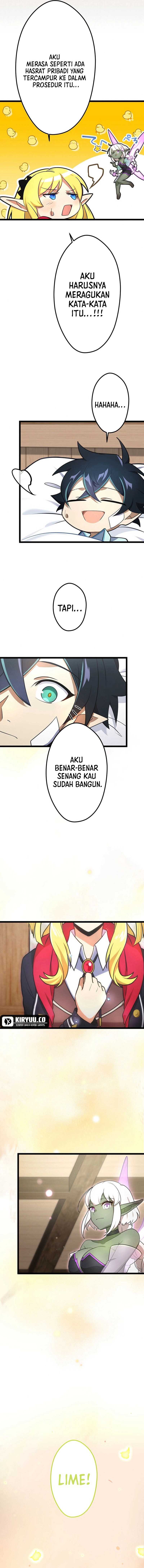 I Reincarnated as an SSS-Ranked Goblin Chapter 73 page 9