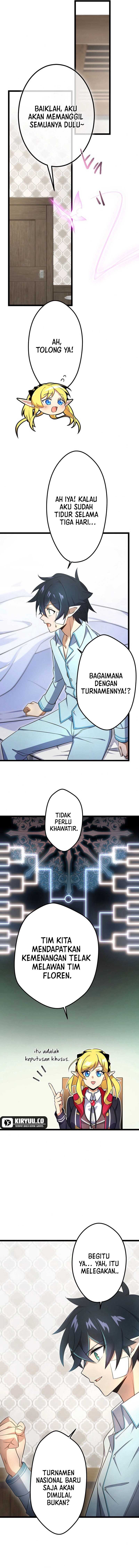 I Reincarnated as an SSS-Ranked Goblin Chapter 73 page 11