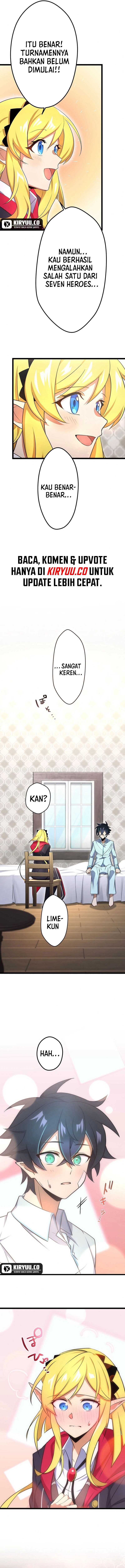 I Reincarnated as an SSS-Ranked Goblin Chapter 73 page 12