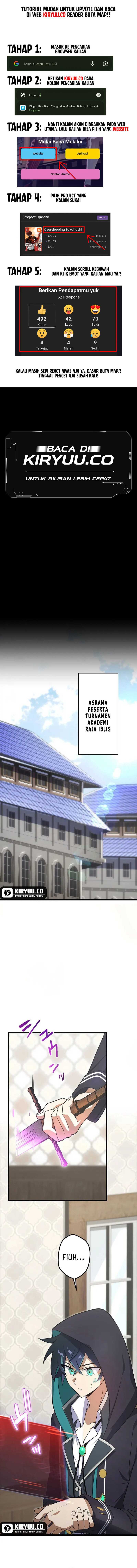 I Reincarnated as an SSS-Ranked Goblin Chapter 76 page 1