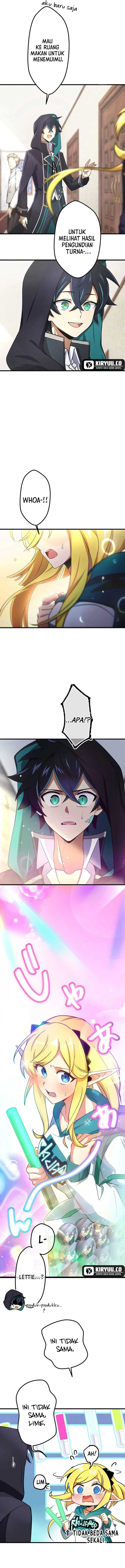 I Reincarnated as an SSS-Ranked Goblin Chapter 76 page 3