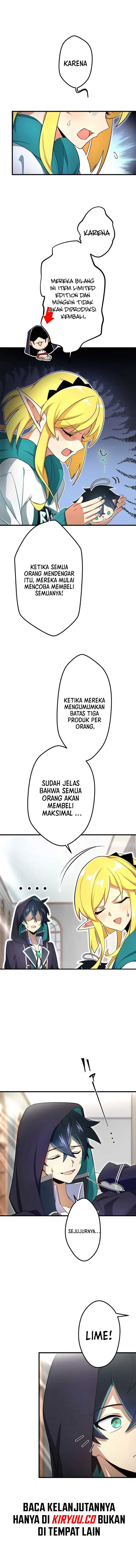 I Reincarnated as an SSS-Ranked Goblin Chapter 76 page 4