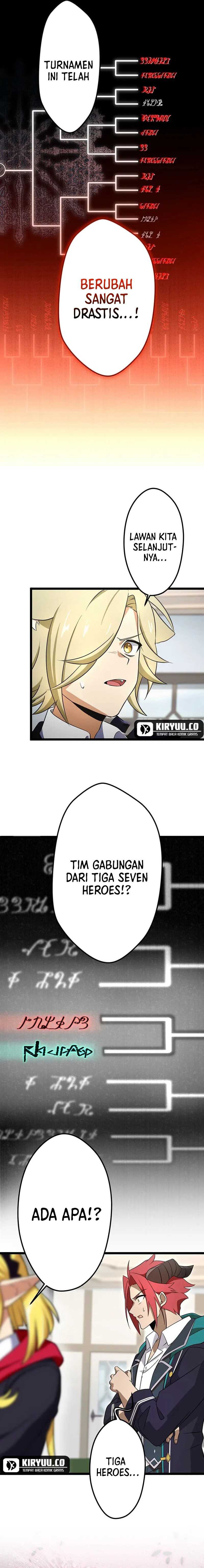 I Reincarnated as an SSS-Ranked Goblin Chapter 76 page 8