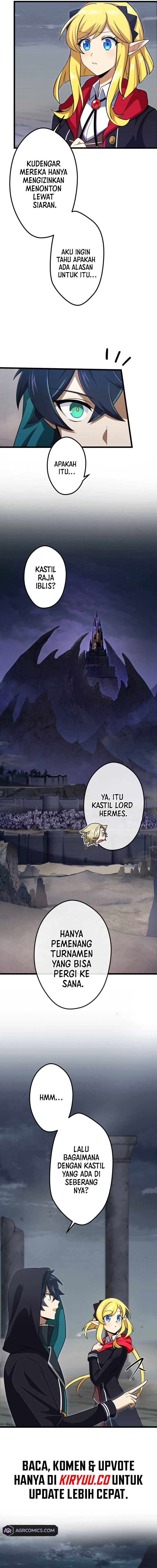 I Reincarnated as an SSS-Ranked Goblin Chapter 77 page 2