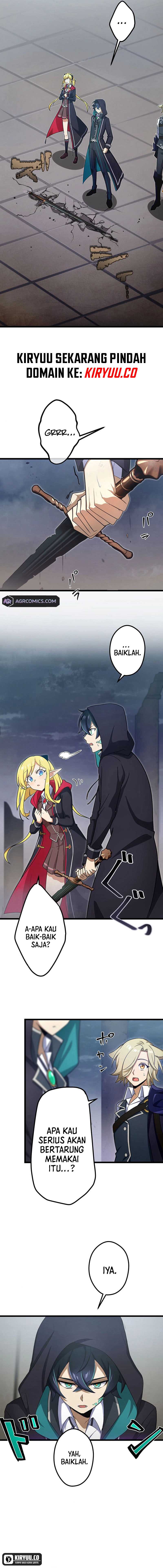 I Reincarnated as an SSS-Ranked Goblin Chapter 77 page 9