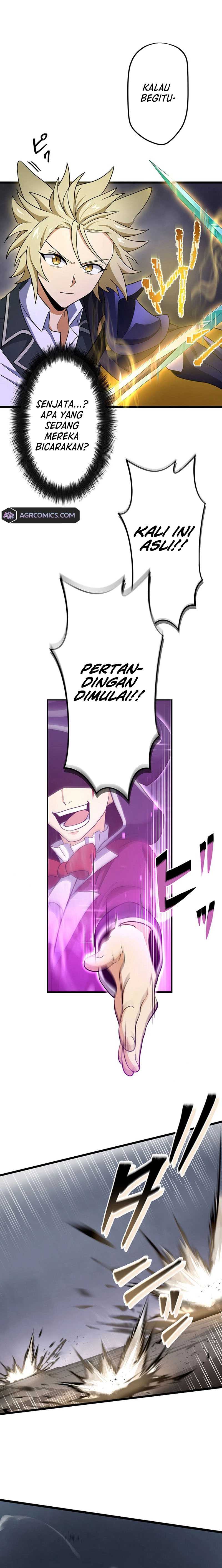 I Reincarnated as an SSS-Ranked Goblin Chapter 77 page 12