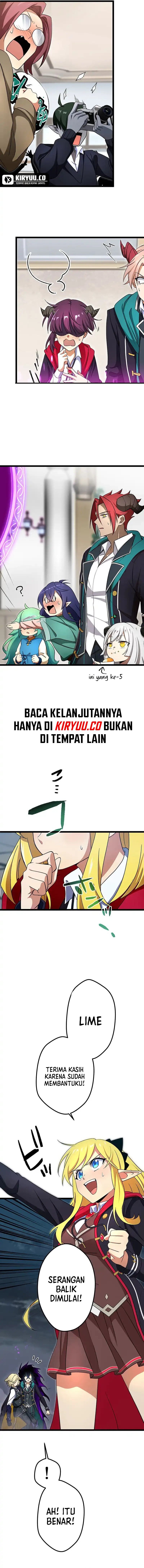 I Reincarnated as an SSS-Ranked Goblin Chapter 81 page 3