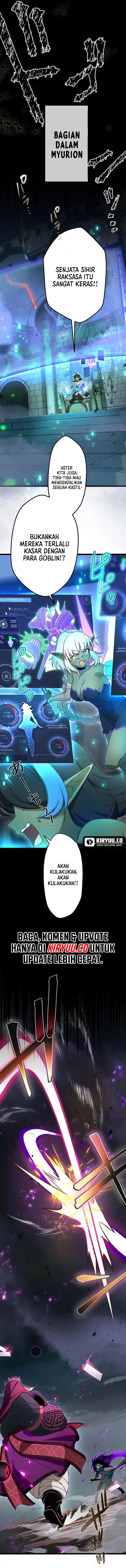 I Reincarnated as an SSS-Ranked Goblin Chapter 81 page 11