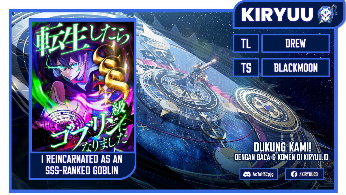 I Reincarnated as an SSS-Ranked Goblin Chapter 9 page 0