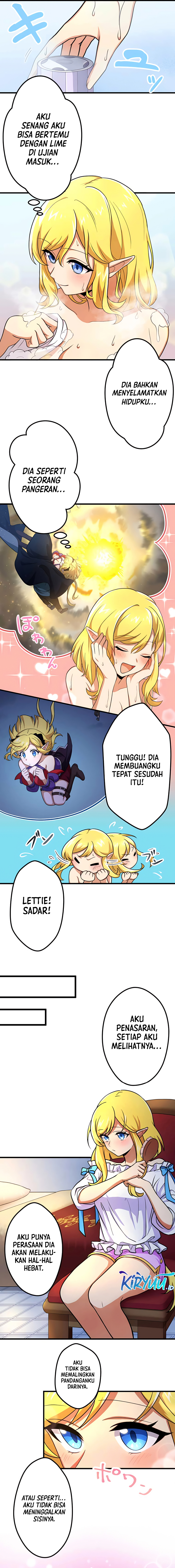 I Reincarnated as an SSS-Ranked Goblin Chapter 9 page 2