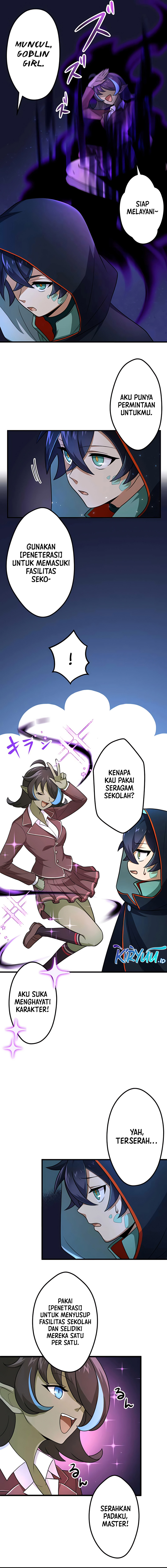 I Reincarnated as an SSS-Ranked Goblin Chapter 9 page 4