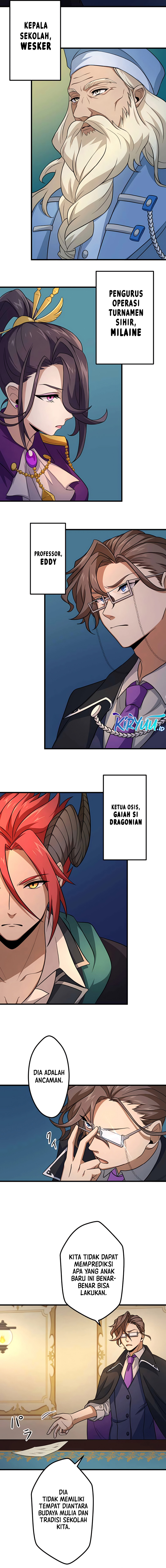 I Reincarnated as an SSS-Ranked Goblin Chapter 9 page 8