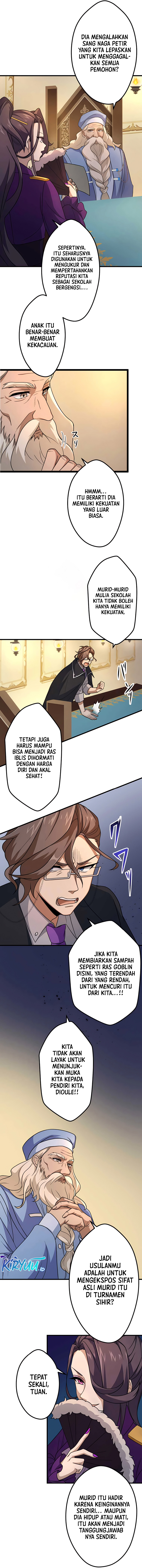 I Reincarnated as an SSS-Ranked Goblin Chapter 9 page 9