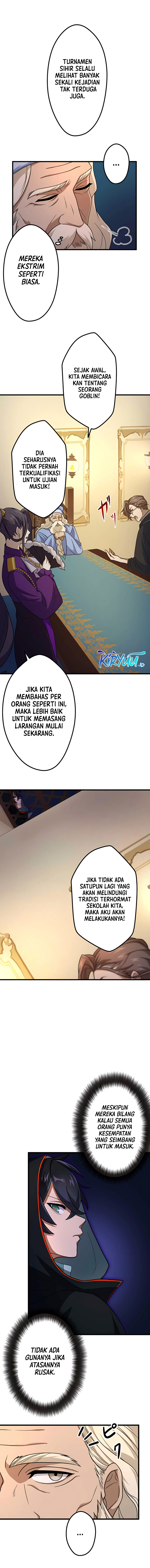 I Reincarnated as an SSS-Ranked Goblin Chapter 9 page 10