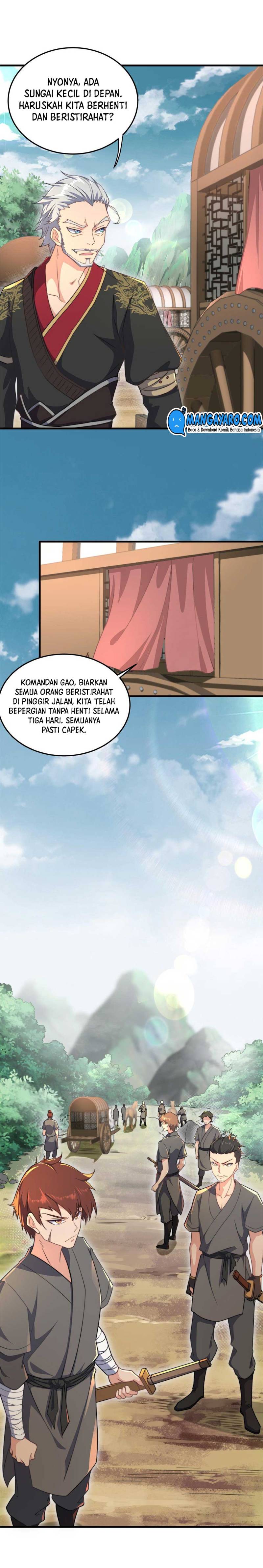 I, The Invincible Villain Master With My Apprentices Chapter 10 page 2