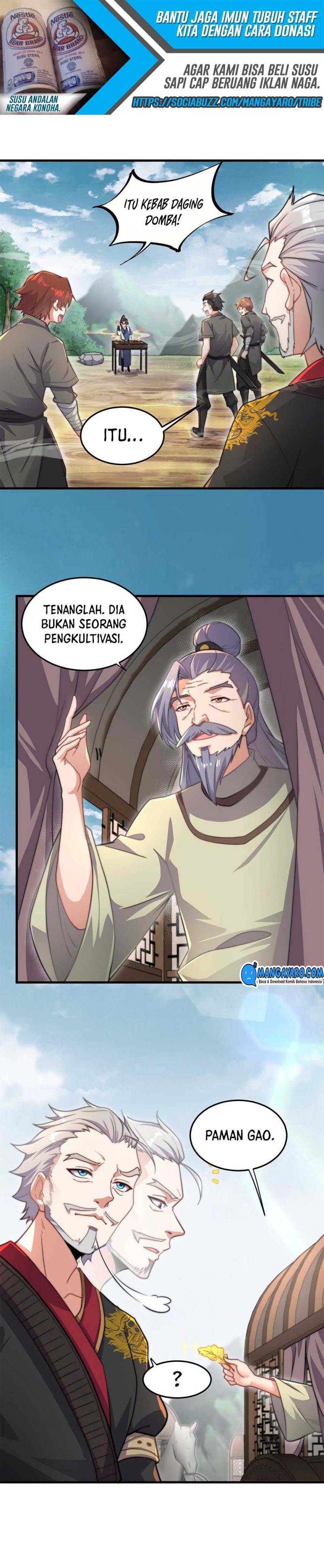 I, The Invincible Villain Master With My Apprentices Chapter 10 page 4