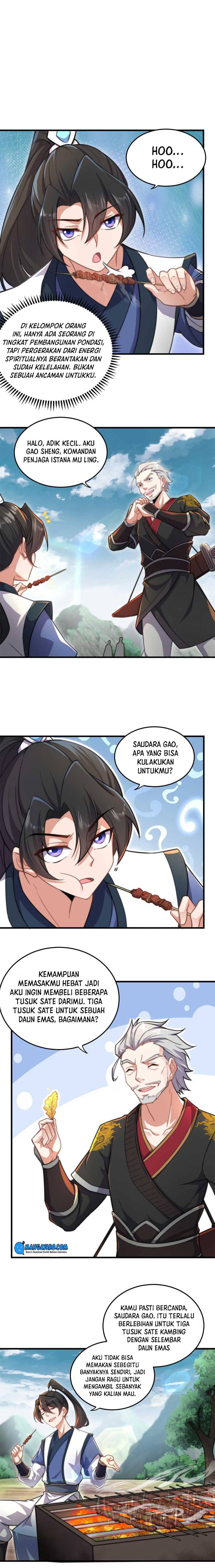 I, The Invincible Villain Master With My Apprentices Chapter 10 page 5