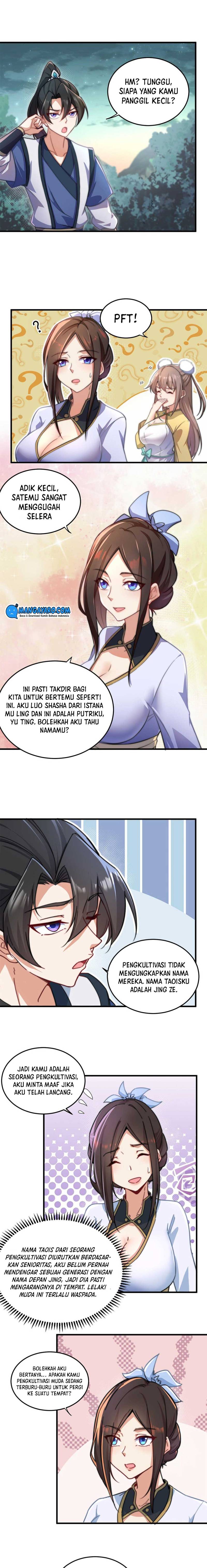 I, The Invincible Villain Master With My Apprentices Chapter 10 page 7
