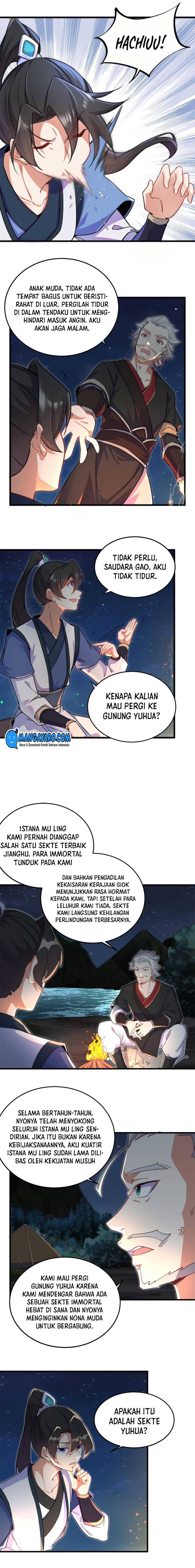 I, The Invincible Villain Master With My Apprentices Chapter 10 page 10