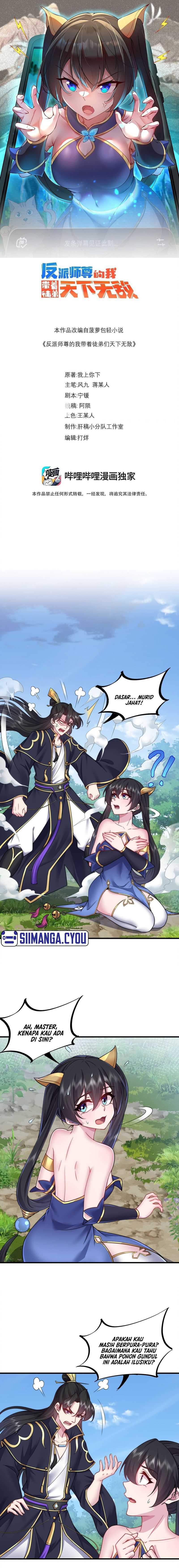 I, The Invincible Villain Master With My Apprentices Chapter 100 page 1