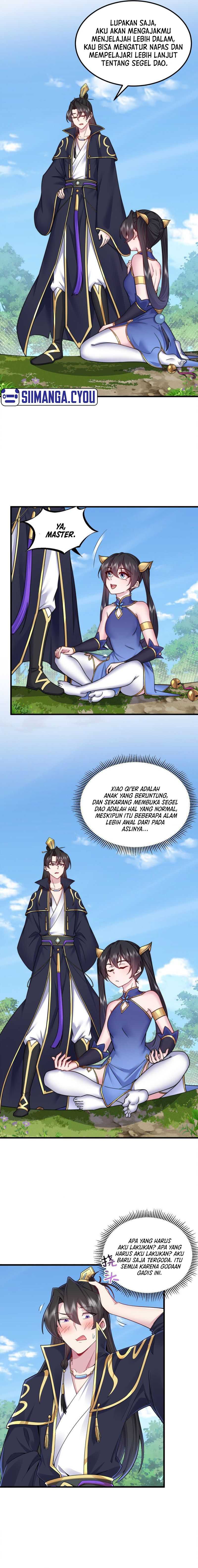 I, The Invincible Villain Master With My Apprentices Chapter 100 page 7