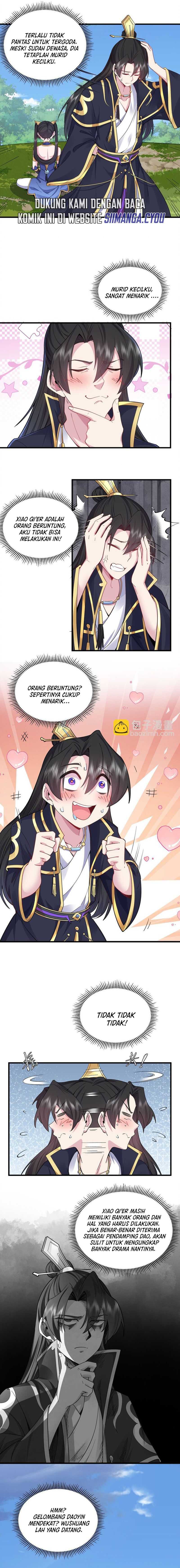 I, The Invincible Villain Master With My Apprentices Chapter 100 page 8