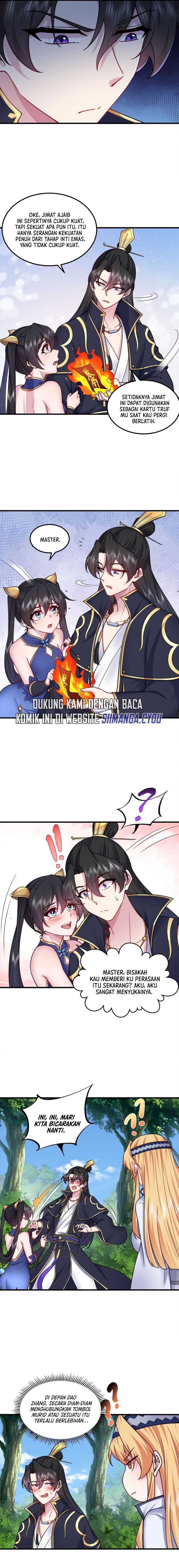I, The Invincible Villain Master With My Apprentices Chapter 101 page 3