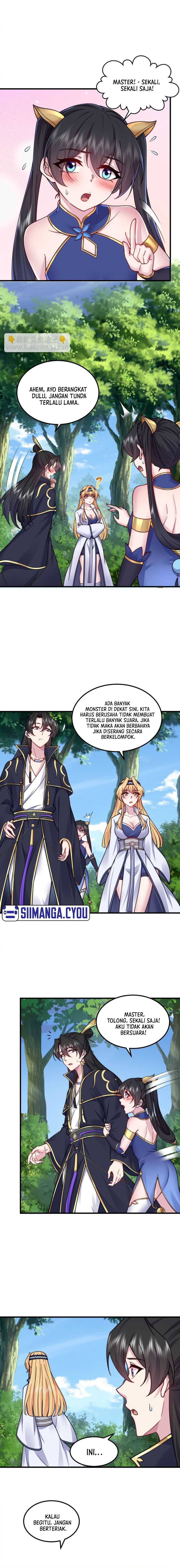 I, The Invincible Villain Master With My Apprentices Chapter 101 page 4
