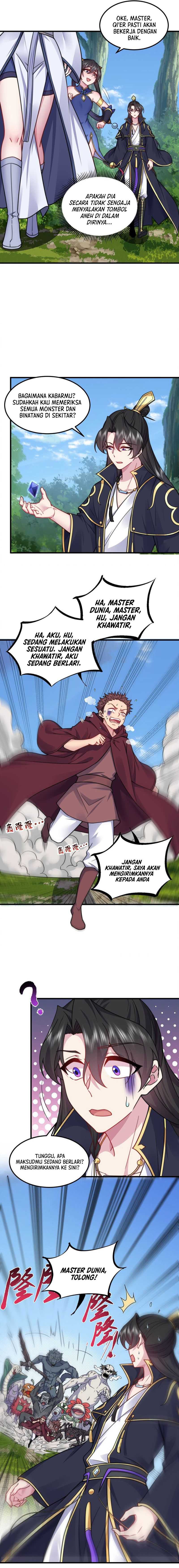 I, The Invincible Villain Master With My Apprentices Chapter 101 page 6