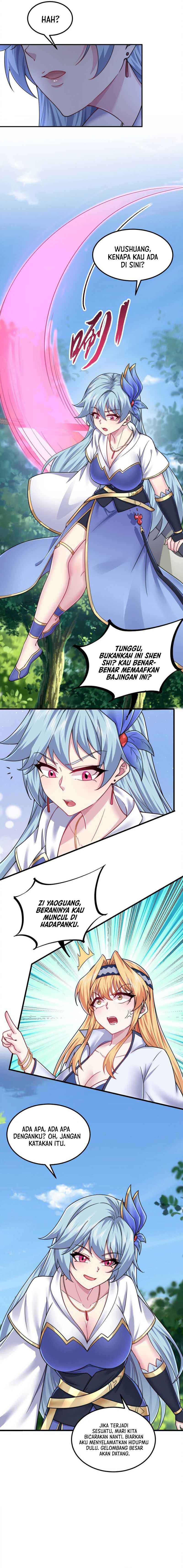 I, The Invincible Villain Master With My Apprentices Chapter 101 page 8