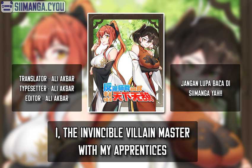 I, The Invincible Villain Master With My Apprentices Chapter 102 page 0