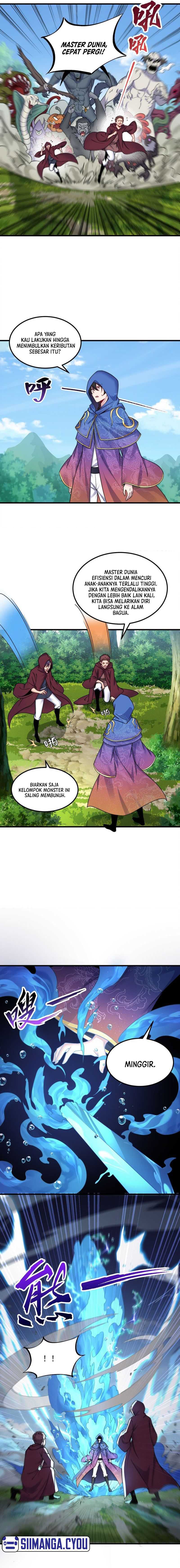 I, The Invincible Villain Master With My Apprentices Chapter 102 page 4
