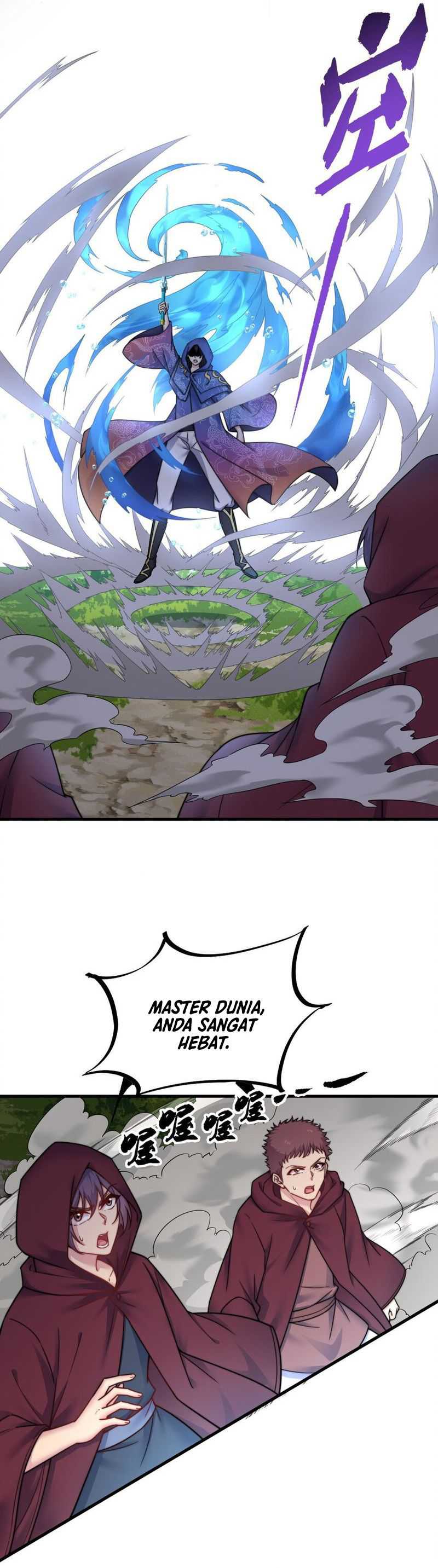I, The Invincible Villain Master With My Apprentices Chapter 102 page 5