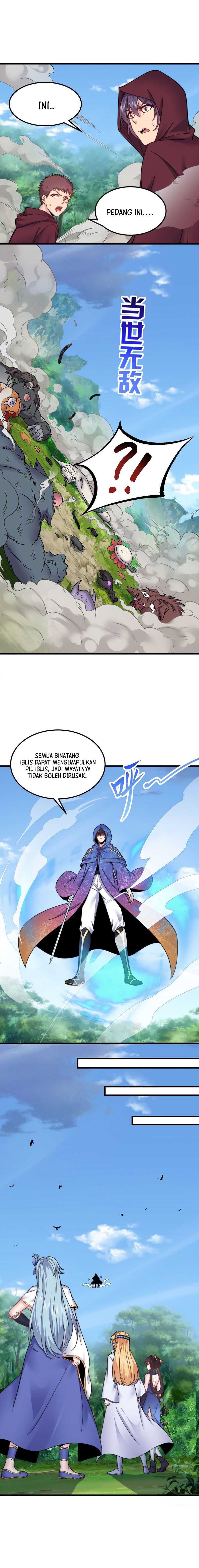 I, The Invincible Villain Master With My Apprentices Chapter 102 page 7