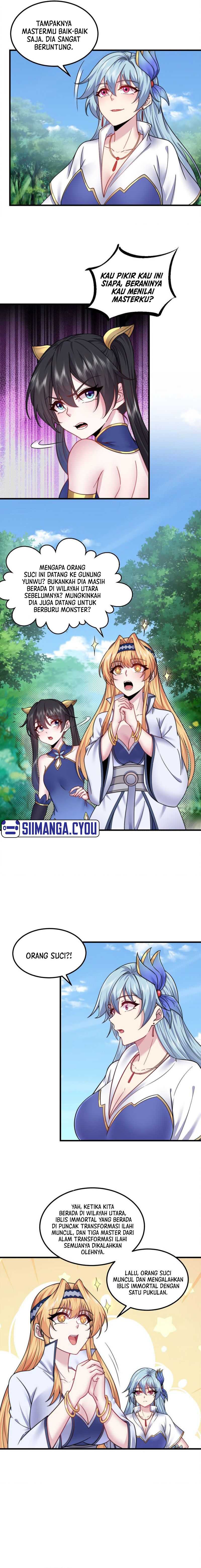 I, The Invincible Villain Master With My Apprentices Chapter 102 page 8
