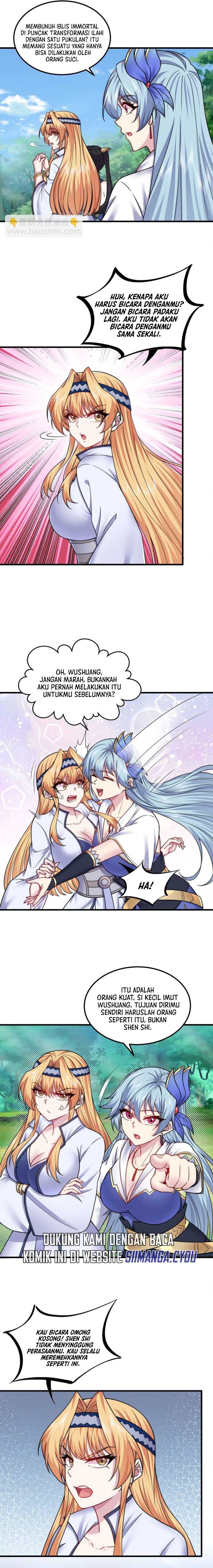 I, The Invincible Villain Master With My Apprentices Chapter 102 page 9