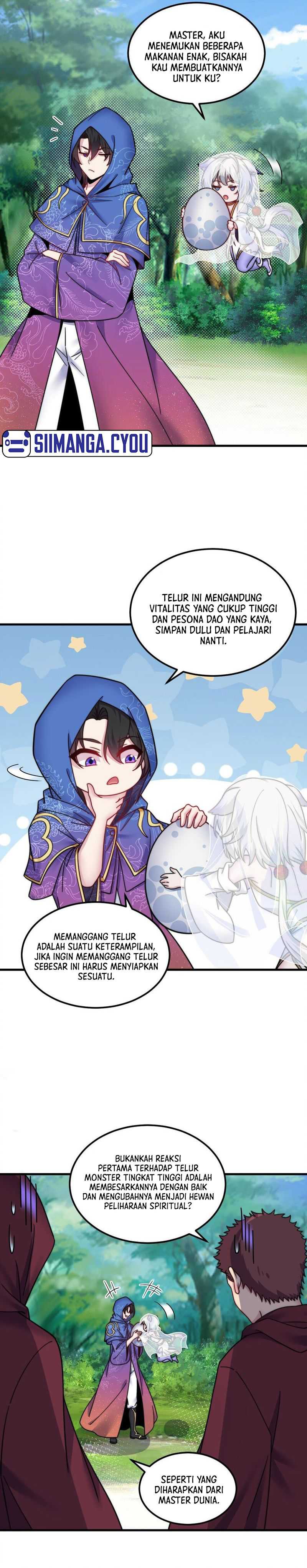 I, The Invincible Villain Master With My Apprentices Chapter 102 page 11