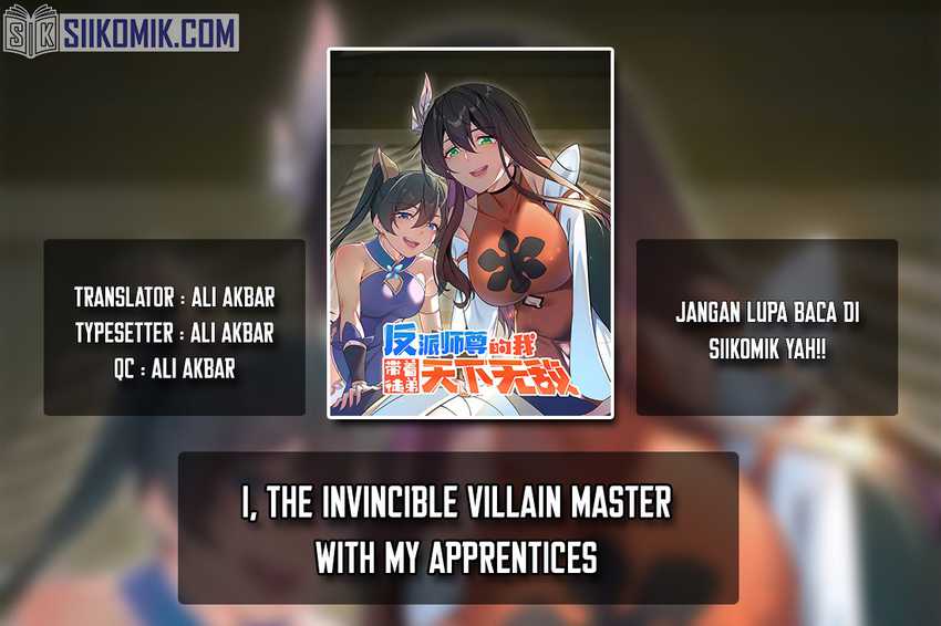 I, The Invincible Villain Master With My Apprentices Chapter 105 page 0