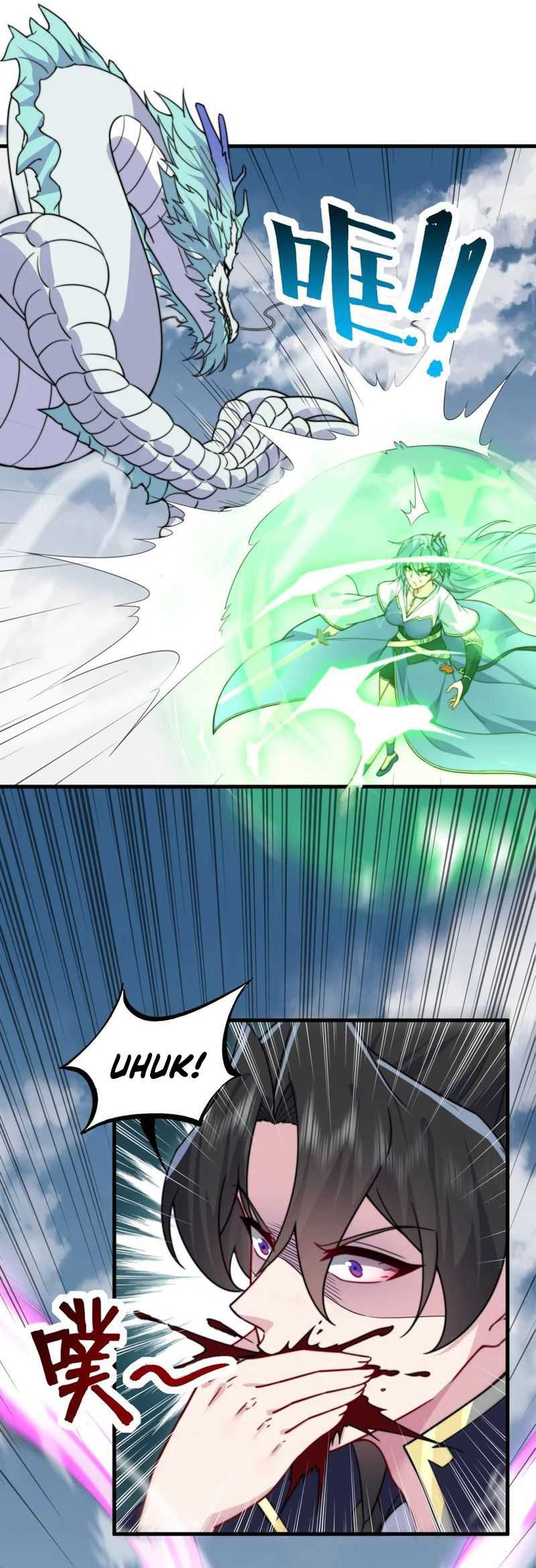 I, The Invincible Villain Master With My Apprentices Chapter 105 page 3