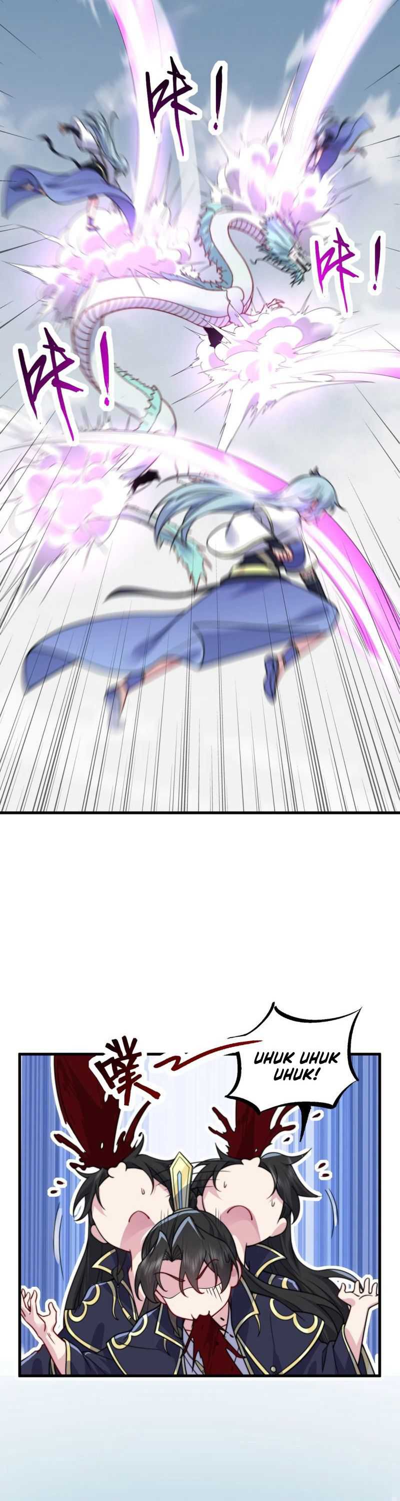 I, The Invincible Villain Master With My Apprentices Chapter 105 page 4
