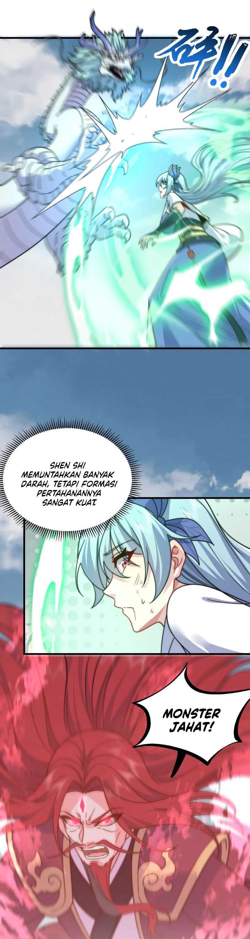 I, The Invincible Villain Master With My Apprentices Chapter 105 page 6