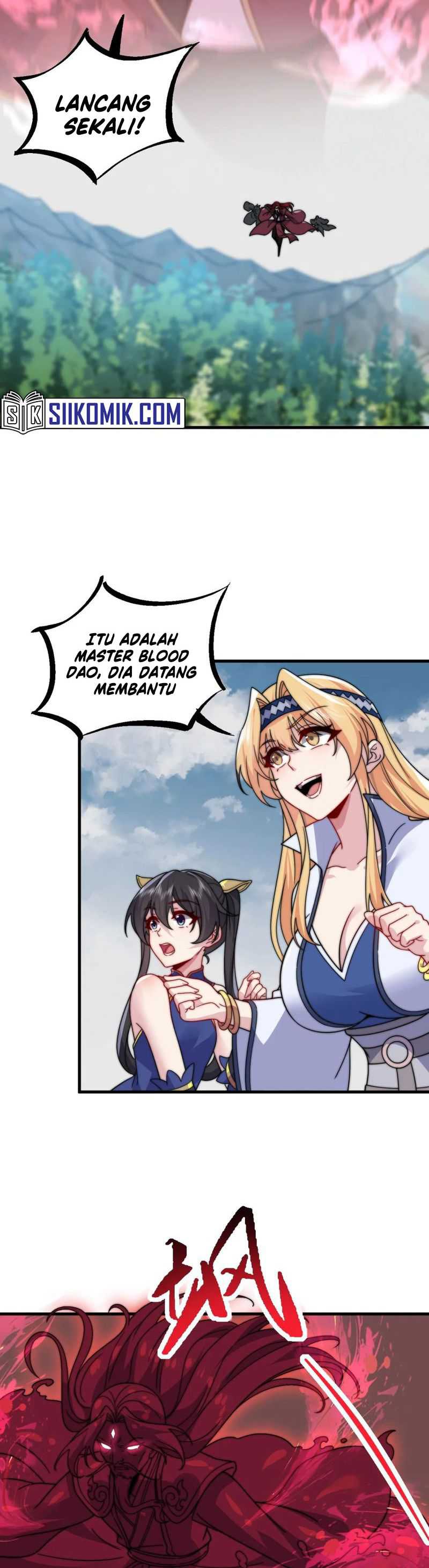 I, The Invincible Villain Master With My Apprentices Chapter 105 page 7