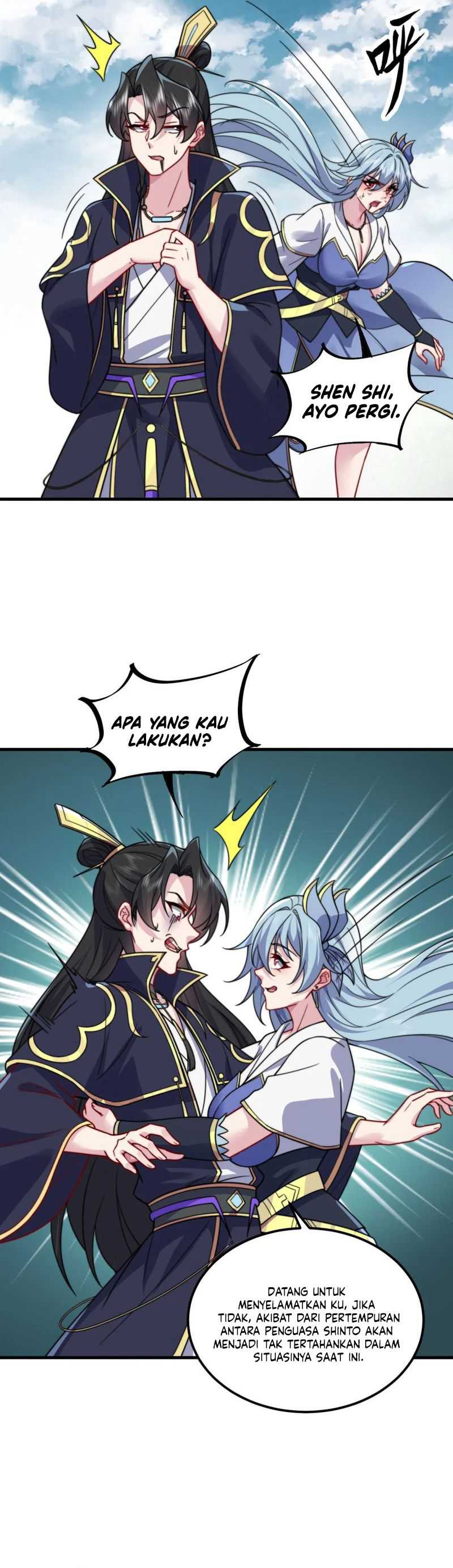 I, The Invincible Villain Master With My Apprentices Chapter 105 page 10
