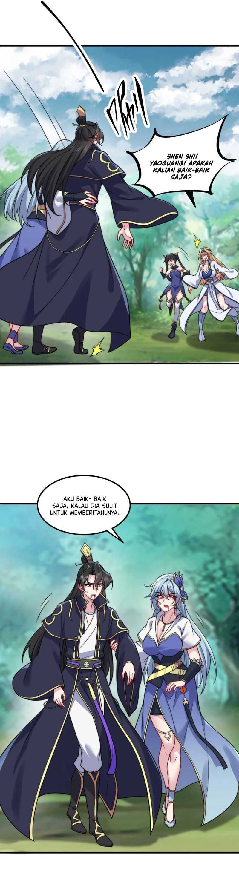 I, The Invincible Villain Master With My Apprentices Chapter 105 page 11