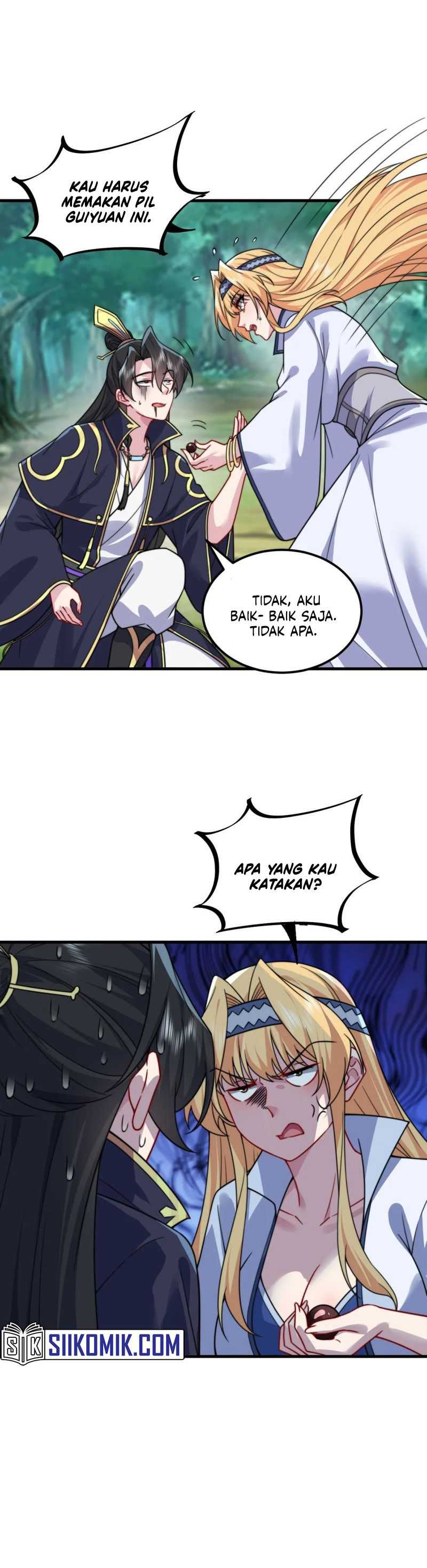 I, The Invincible Villain Master With My Apprentices Chapter 105 page 12